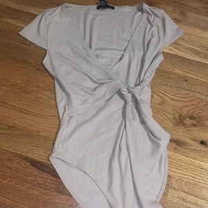 Cute summer forever 21 kind of bodysuit top